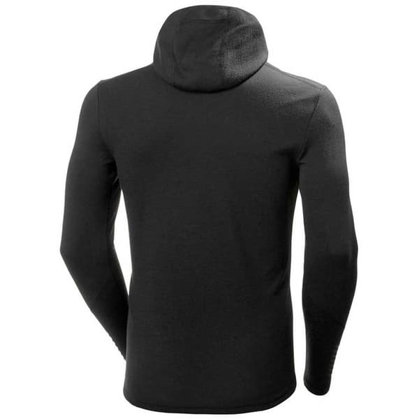 Helly Hansen Lifa Merino Midweight Långärmad Baslager Svart L Man
