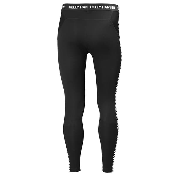 Helly Hansen Lifa Baselagbukser Sort M Mand