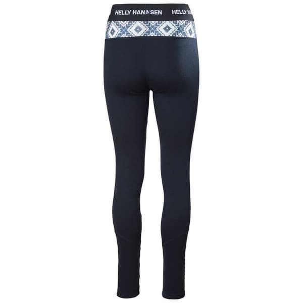 Helly Hansen Lifa Merino Midweight Graphic Baselagbukser Flerfarvet XL Kvinde