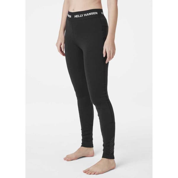 Helly Hansen Lifa Merino Midweight Baslagerbyxor Svart S Kvinna