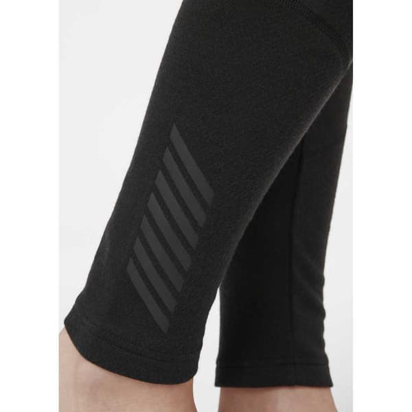 Helly Hansen Lifa Merino Midweight Baslagerbyxor Svart S Kvinna