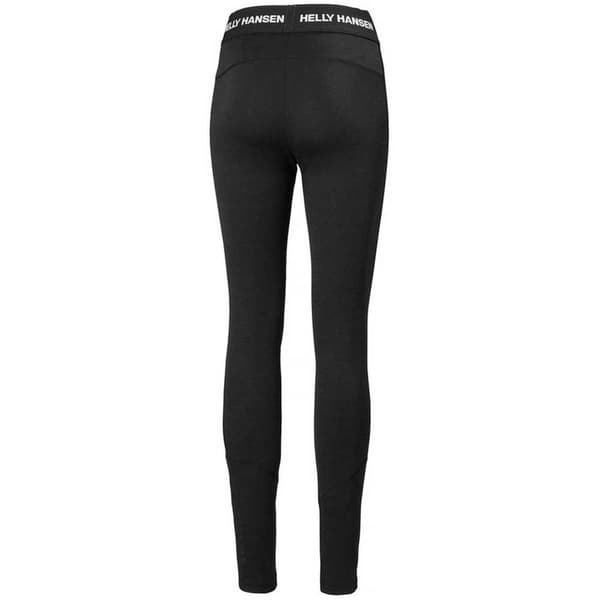 Helly Hansen Lifa Merino Midweight Baslagerbyxor Svart S Kvinna