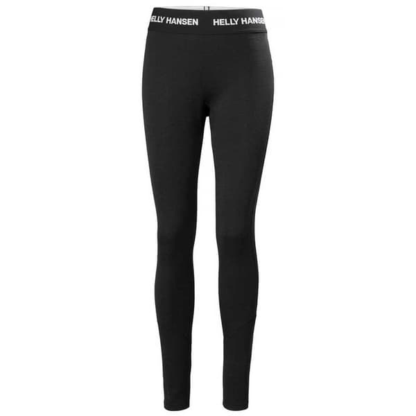 Helly Hansen Lifa Merino Midweight Baslagerbyxor Svart S Kvinna