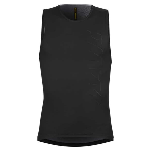 Mavic Hot Ride +sl Ärmlös Baslager Svart M Man