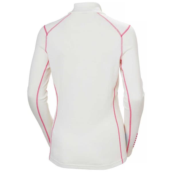 Helly Hansen Lifa Merino Midweight Gra Pitkähihainen Aluspaita Valkoinen M Nainen
