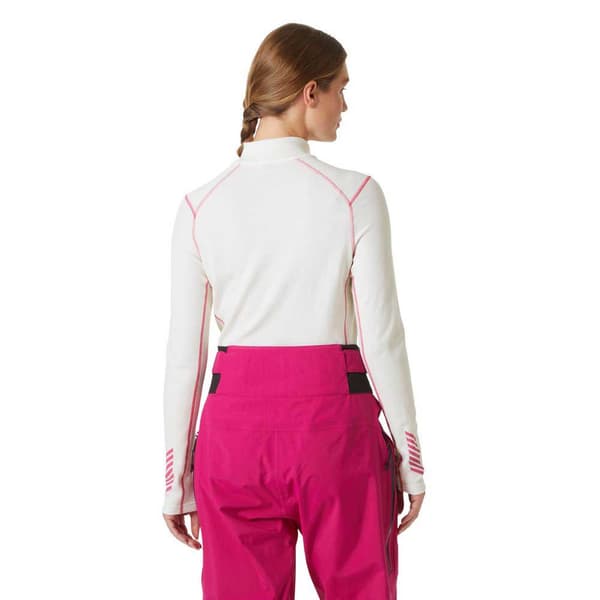 Helly Hansen Lifa Merino Midweight Gra Pitkähihainen Aluspaita Valkoinen M Nainen