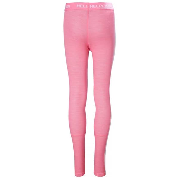 Helly Hansen Graphic Lifa Merino Youth Baslager Set Rosa 16 Years Pojke