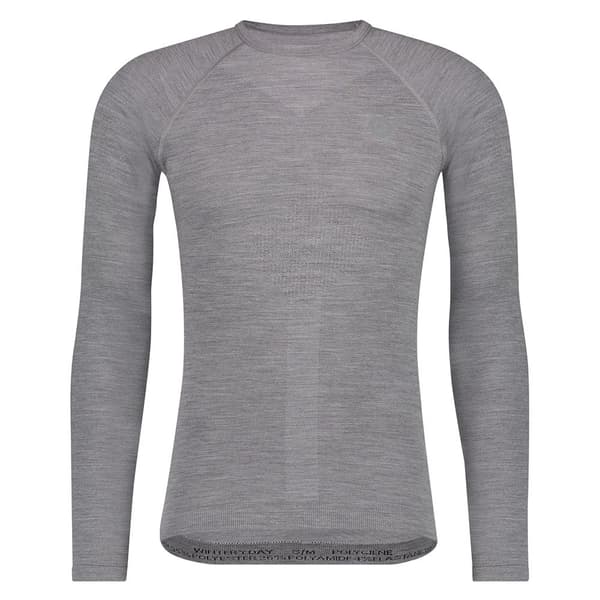 Agu Winterday Merino Långärmad Baslager Grå XS Man