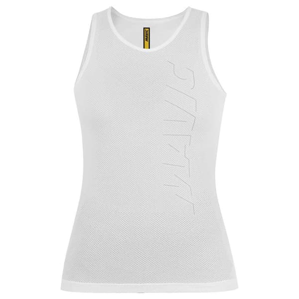 Mavic Hot Ride +sl Ærmeløs Baselayer Hvid M Kvinde