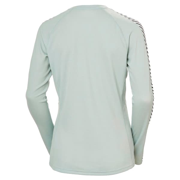 Helly Hansen Lifa Active Stripe Langærmet Baselayer Rosa S Kvinde
