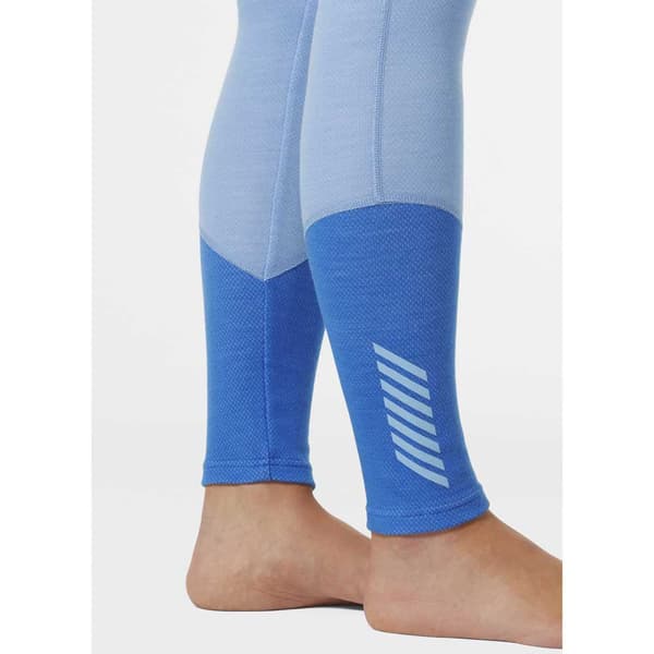 Helly Hansen Lifa Merino Midweight Baselagbukser Blå M Kvinde