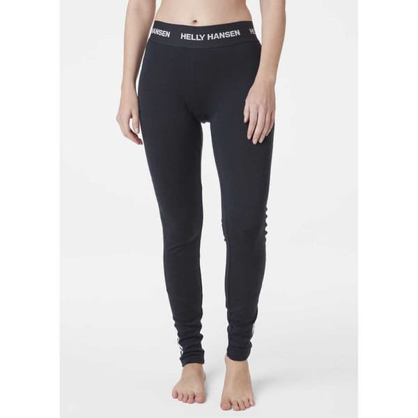 Helly Hansen Lifa Merino Midweight Baslagerbyxor Svart L Kvinna