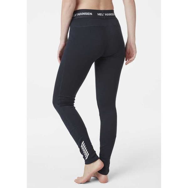 Helly Hansen Lifa Merino Midweight Baslagerbyxor Svart L Kvinna