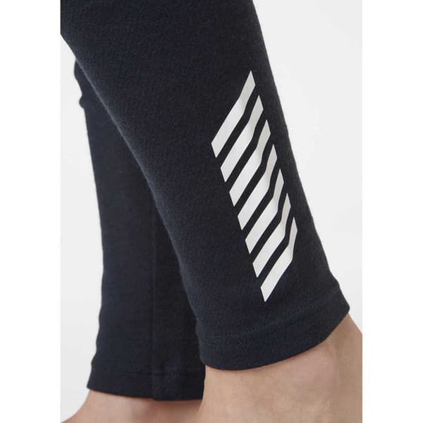 Helly Hansen Lifa Merino Midweight Baslagerbyxor Svart L Kvinna