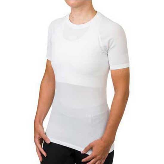 Agu Summerday Kortærmet Baselayer Hvid L-XL Mand