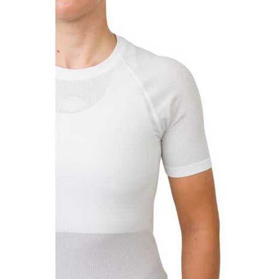 Agu Summerday Kortærmet Baselayer Hvid L-XL Mand