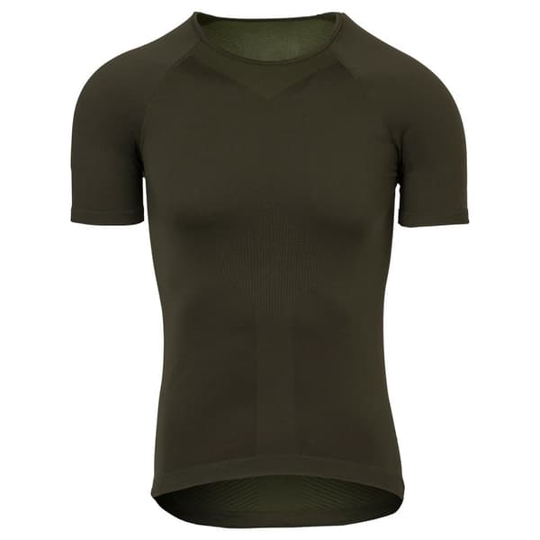 Agu Everyday Kortærmet Baselayer Grøn XS Mand