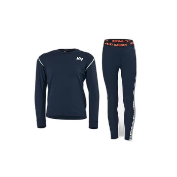 Helly Hansen Lifa Active Baslagerbyxor Blå 14 Years Pojke