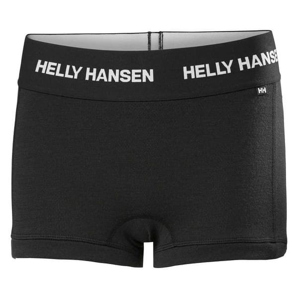 Helly Hansen Lifa Merino Mid Boxers Sort M Kvinde