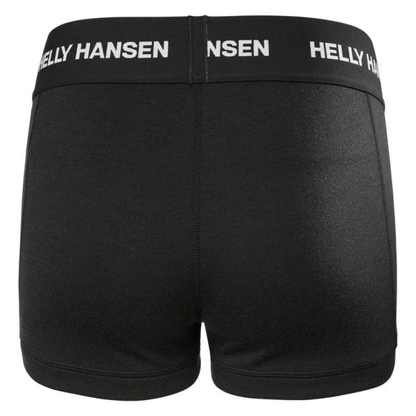 Helly Hansen Lifa Merino Mid Boxers Sort M Kvinde