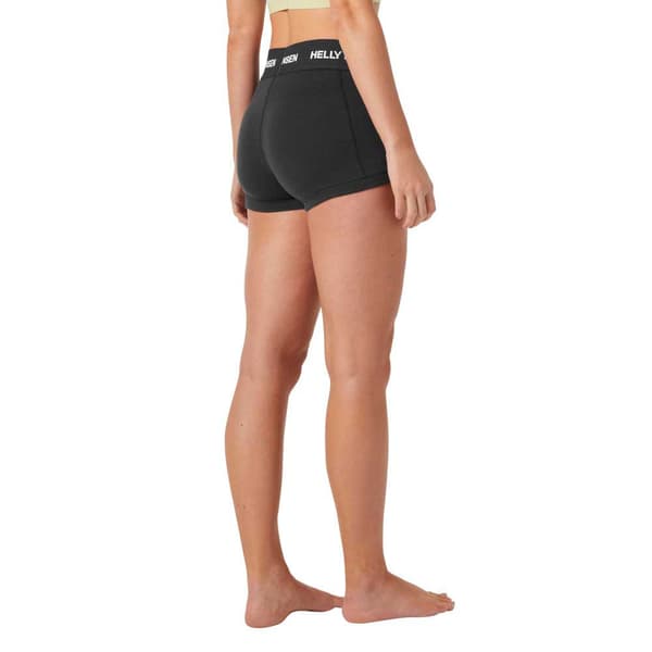 Helly Hansen Lifa Merino Mid Boxers Sort M Kvinde