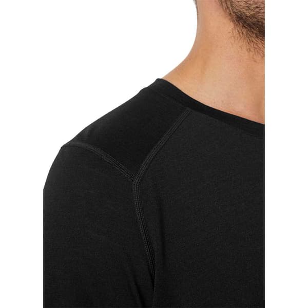 Helly Hansen Durawool Crew Långärmad Baslager Svart XL Man