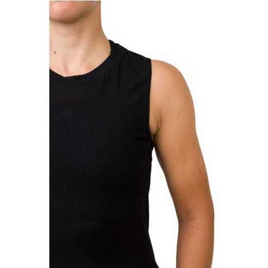 Agu Summerday Ärmlös Baslager Svart 2XL Man