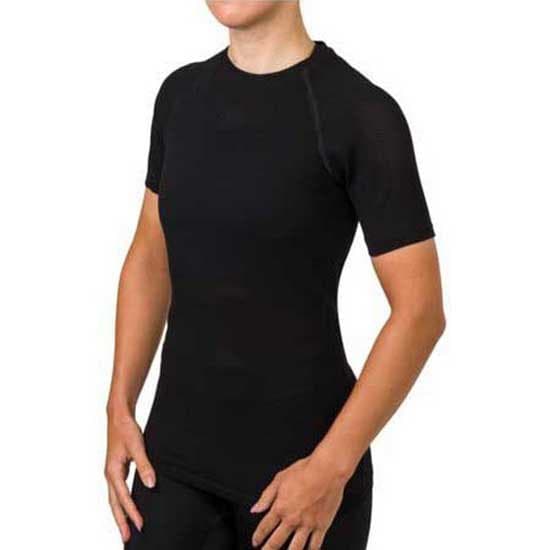 Agu Summerday Lyhythihainen Aluspaita Musta L-XL Mies