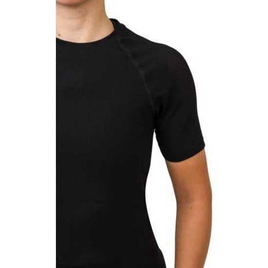 Agu Summerday Lyhythihainen Aluspaita Musta L-XL Mies