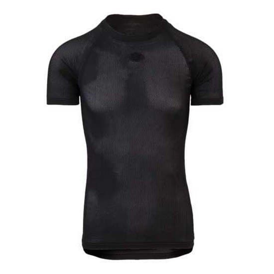Agu Summerday Lyhythihainen Aluspaita Musta L-XL Mies
