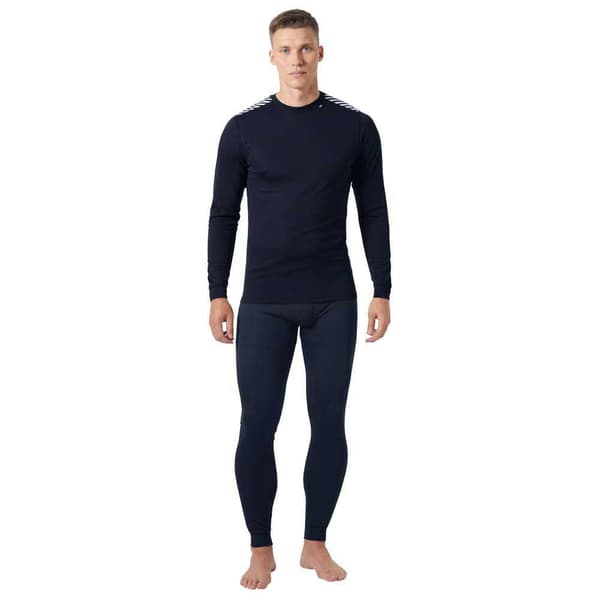 Helly Hansen Comfort Light Set Peruskerroksen Sarja Sininen S Mies
