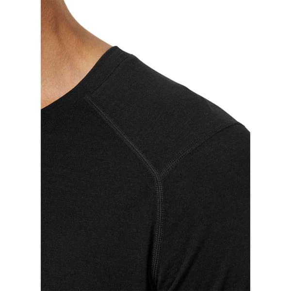 Helly Hansen Durawool Kortærmet Baselayer Sort L Mand