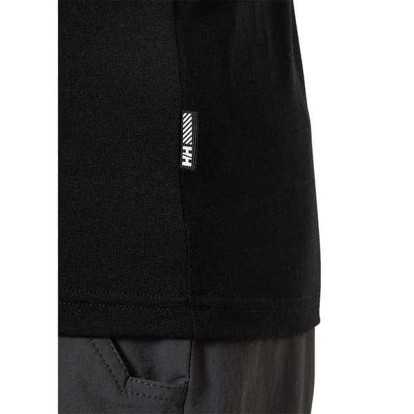 Helly Hansen Durawool Kortærmet Baselayer Sort L Mand