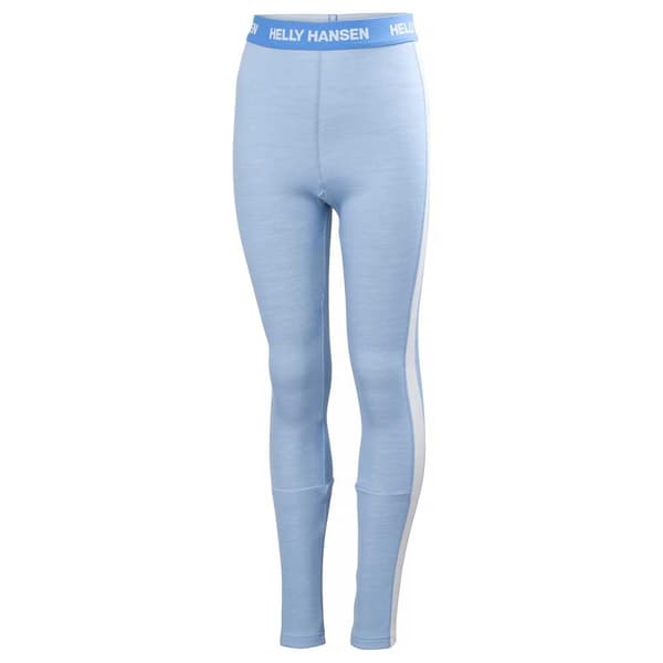 Helly Hansen Graphic Lifa Merino Junior Pohjakerroksen Housut Sininen 14 Years Poika