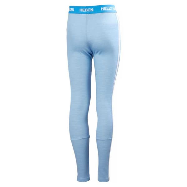 Helly Hansen Graphic Lifa Merino Junior Pohjakerroksen Housut Sininen 14 Years Poika