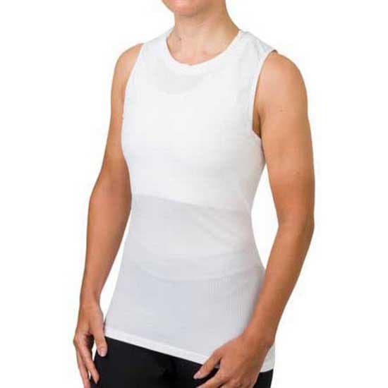 Agu Summerday Ærmeløs Baselayer Hvid L-XL Mand