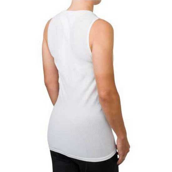Agu Summerday Ærmeløs Baselayer Hvid L-XL Mand