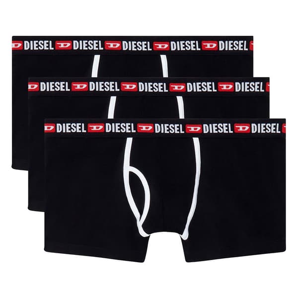 Diesel Mirko Boxers 3 Enheter Svart S Man