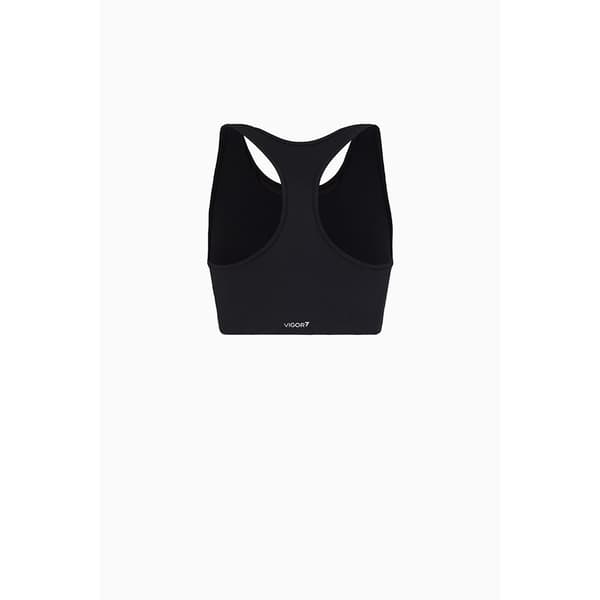 Ea7 Emporio Armani 6dth59-tjklz Urheilurintaliivit Musta L Nainen