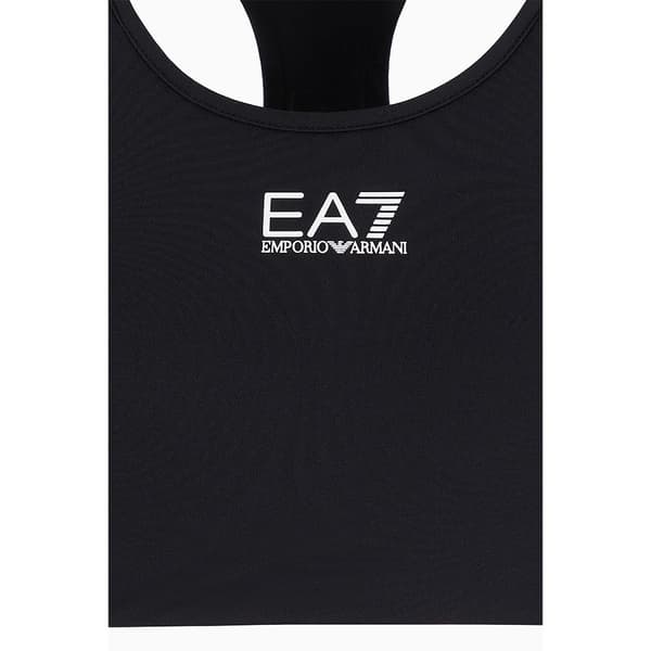 Ea7 Emporio Armani 6dth59-tjklz Urheilurintaliivit Musta L Nainen