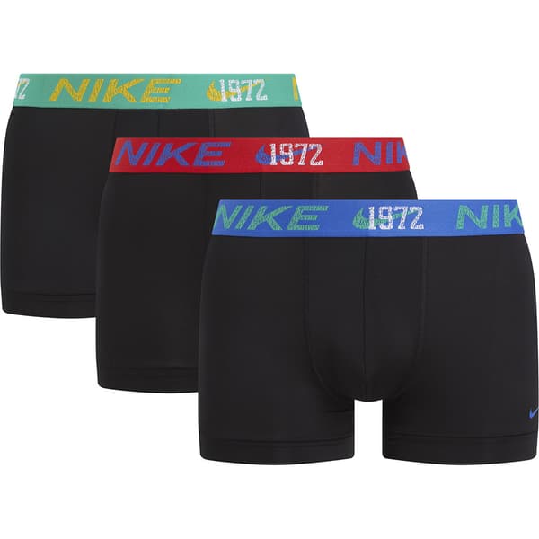 Nike 0000ke1156 Boxers 3 Enheder Sort L Mand