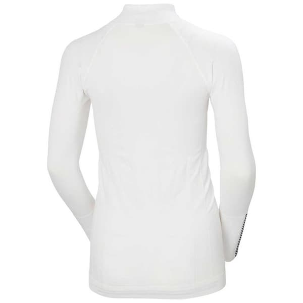 Helly Hansen Lifa Seamless Racing Pitkähihainen Aluspaita Valkoinen M Mies