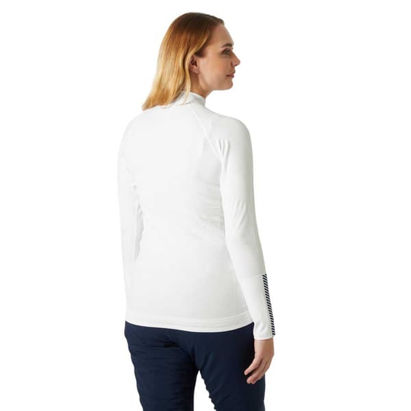 Helly Hansen Lifa Seamless Racing Pitkähihainen Aluspaita Valkoinen M Mies