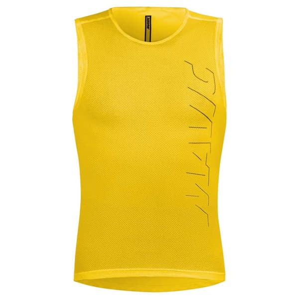 Mavic Hot Ride +sl Ärmlös Baslager Gul L Man