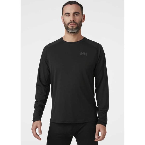 Helly Hansen Lifa Active Crew Långärmad Baslager Svart 2XL Man