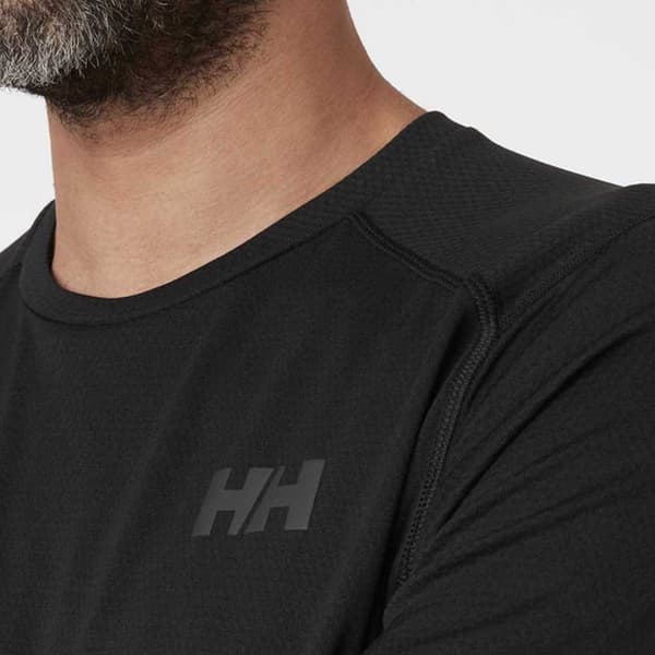 Helly Hansen Lifa Active Crew Långärmad Baslager Svart 2XL Man