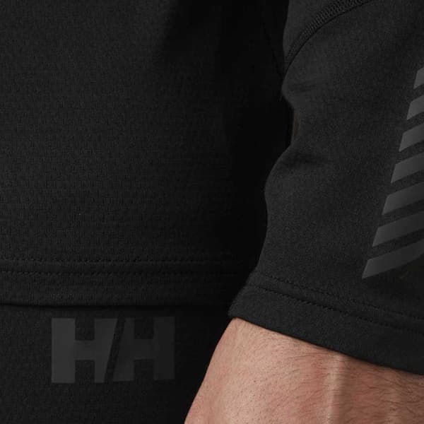 Helly Hansen Lifa Active Crew Långärmad Baslager Svart 2XL Man