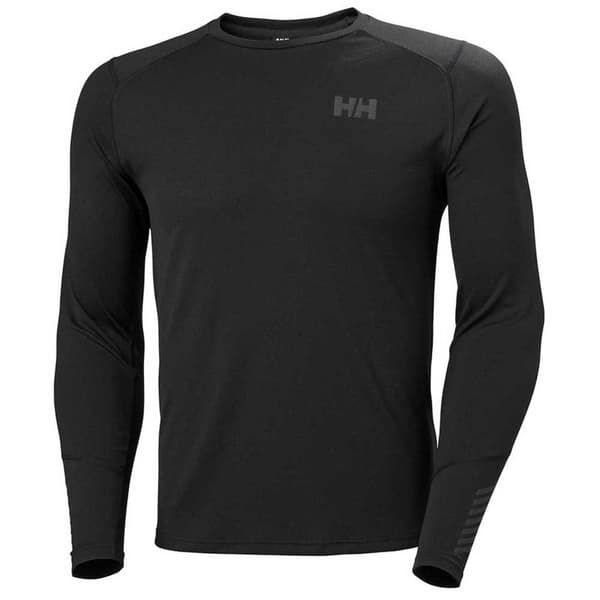 Helly Hansen Lifa Active Crew Langærmet Baselayer Sort 2XL Mand