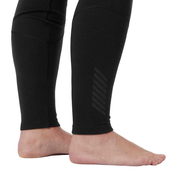 Helly Hansen Lifa Merino Midweight Plus Baselagbukser Sort 2X Kvinde