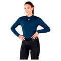 Miniatyrbillede 1 af 5: Bicycle Line Connery Langærmet Baselayer Sort XL Kvinde